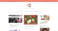 Desktop Screenshot of lahootbakery.com