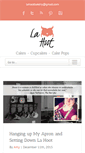 Mobile Screenshot of lahootbakery.com