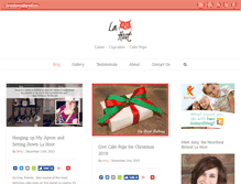 Tablet Screenshot of lahootbakery.com